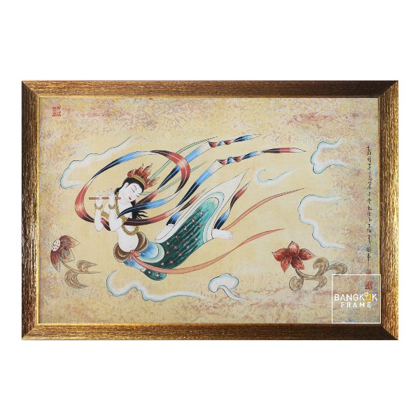 กรอบรูป-ตัวอักษรจีน-ภาพสไตล์จีน-Chinese Painting Frame
